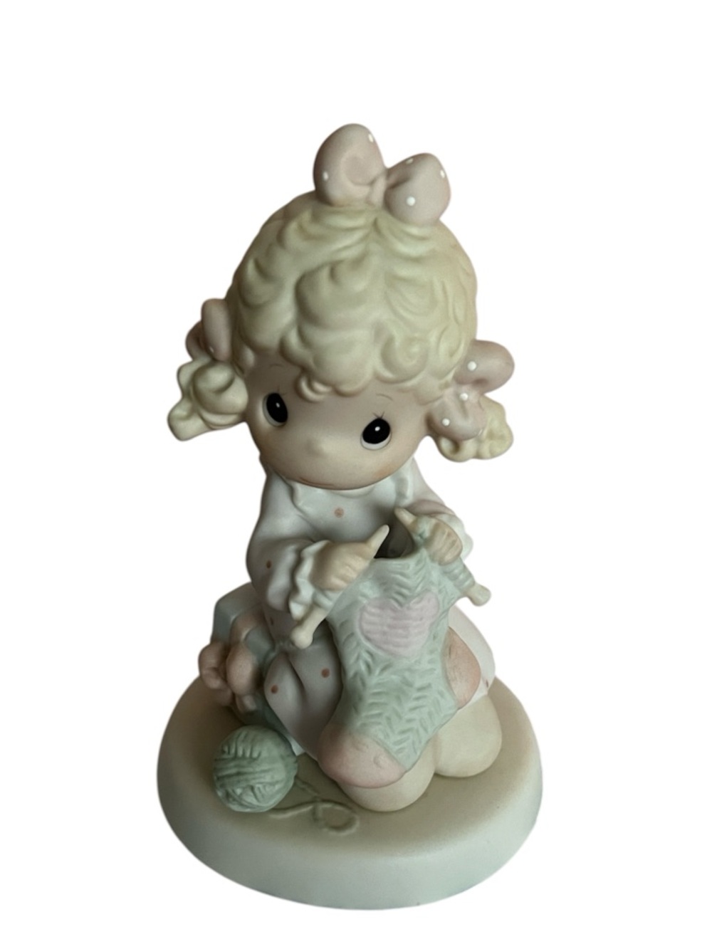 Vintage Enesco Precious Moments Porcelain Figure